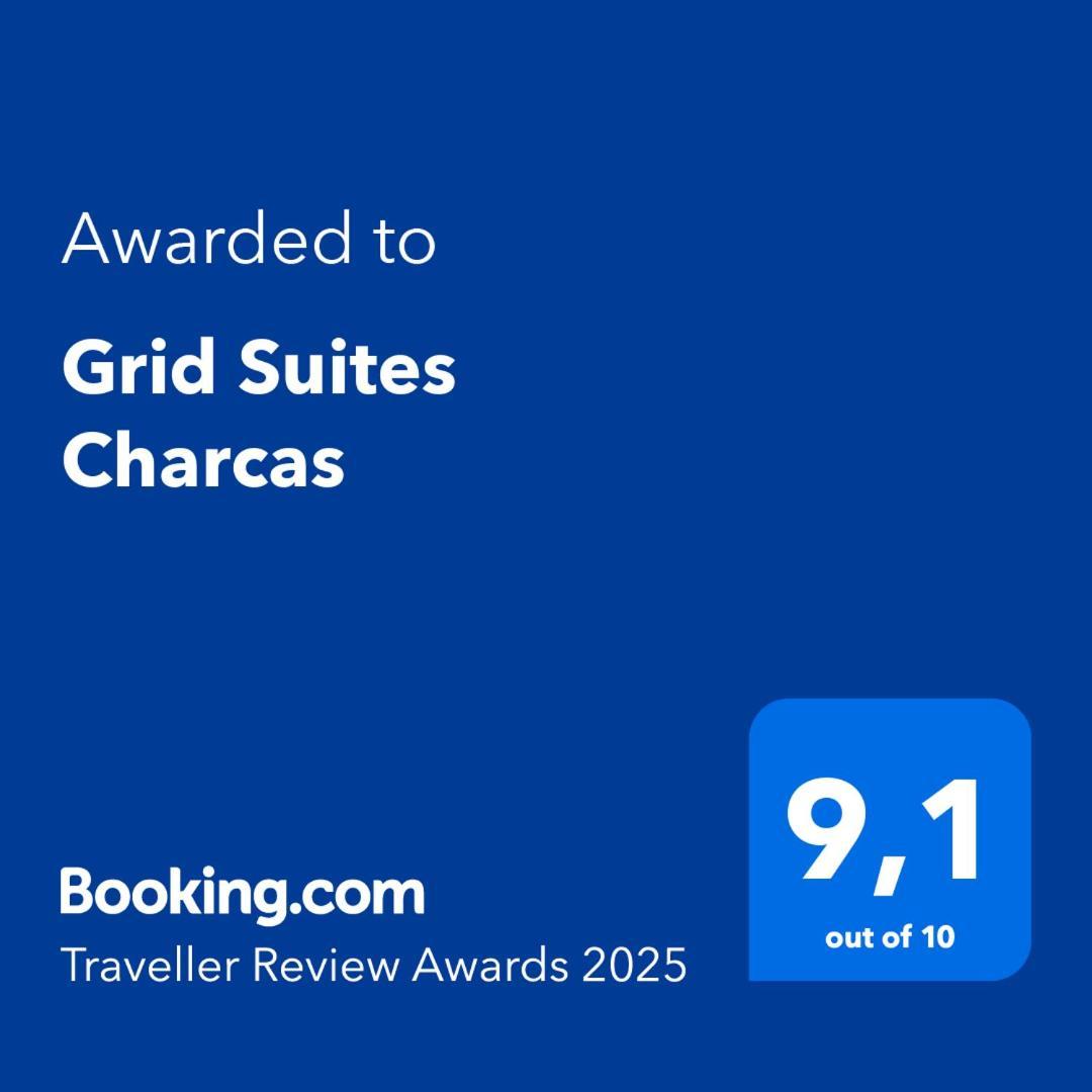 Grid Suites Charcas 布宜诺斯艾利斯 外观 照片